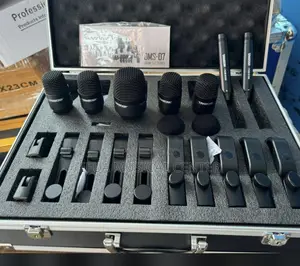 Takstar DMS-D7 Drum Microphone Set.