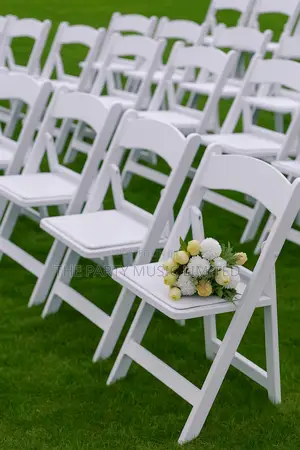 Gladiator Chairs , Fan Back Folding Chairs for Rental