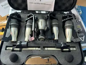 Samson Dk707 7-Piece Drum Microphone Kit.