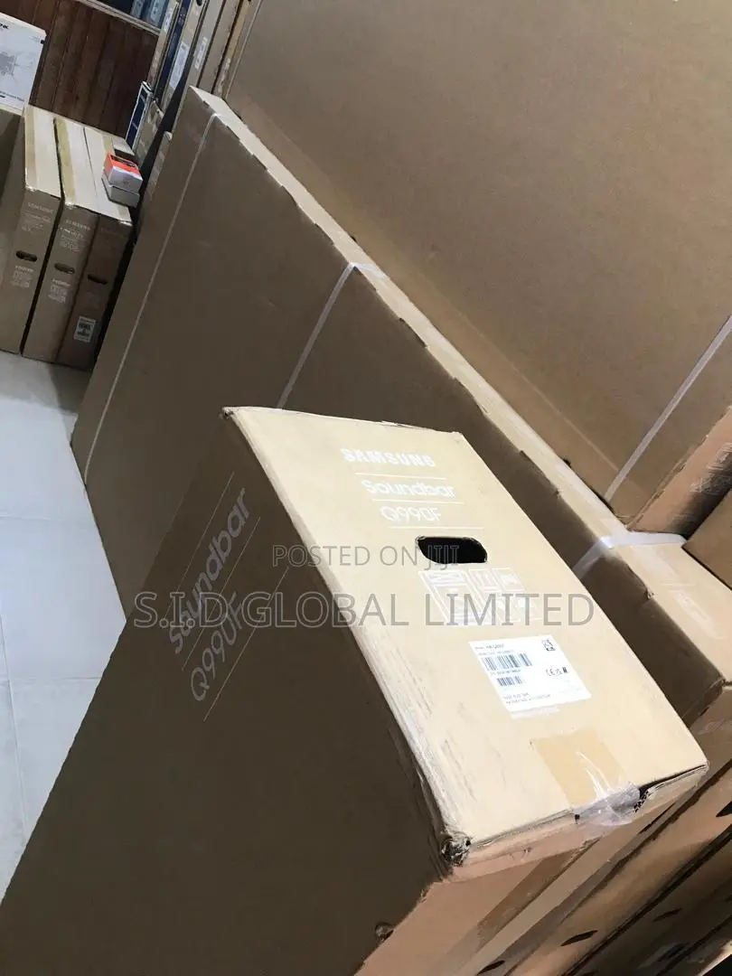 Samsung Soundbar Hw-q990f 11.1.4 Ch Subwoofer & Rear Speaker (2025)
