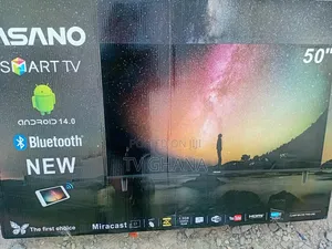 **Asano 50 Inches Android Smart Tv – Internet Youtube Ready**