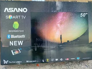 **Best Offer! Asano 50 Inches Smart Led Tv – Full Entertainment**
 P