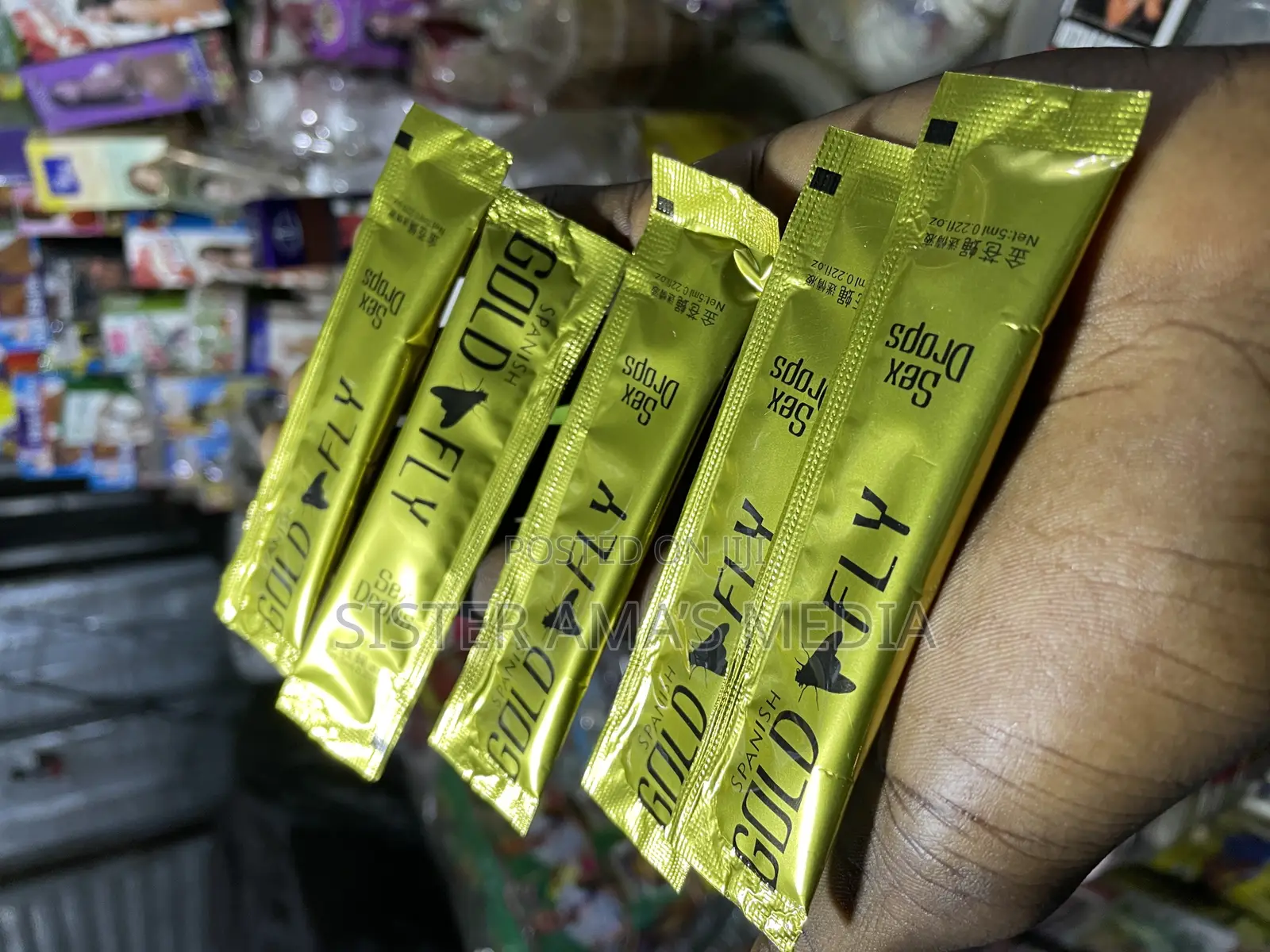 Spanish Gold Fly