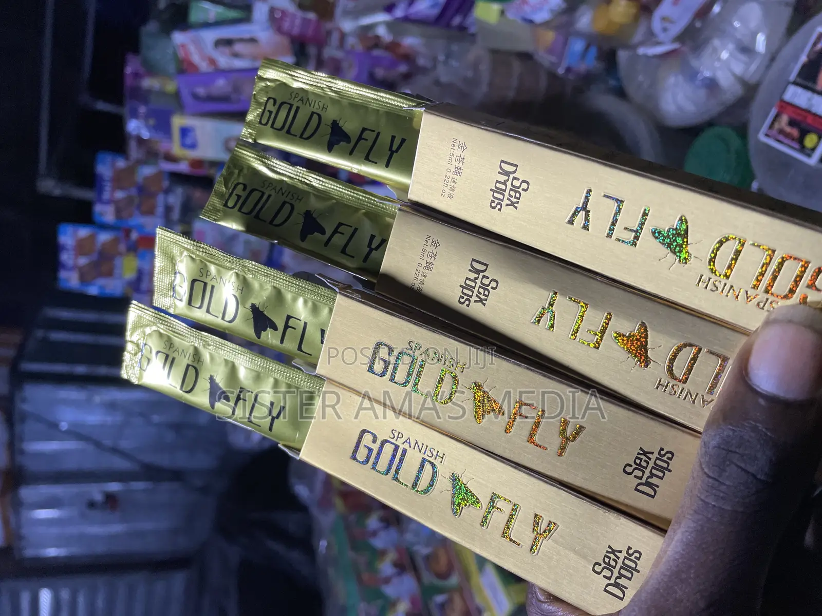 Spanish Gold Fly