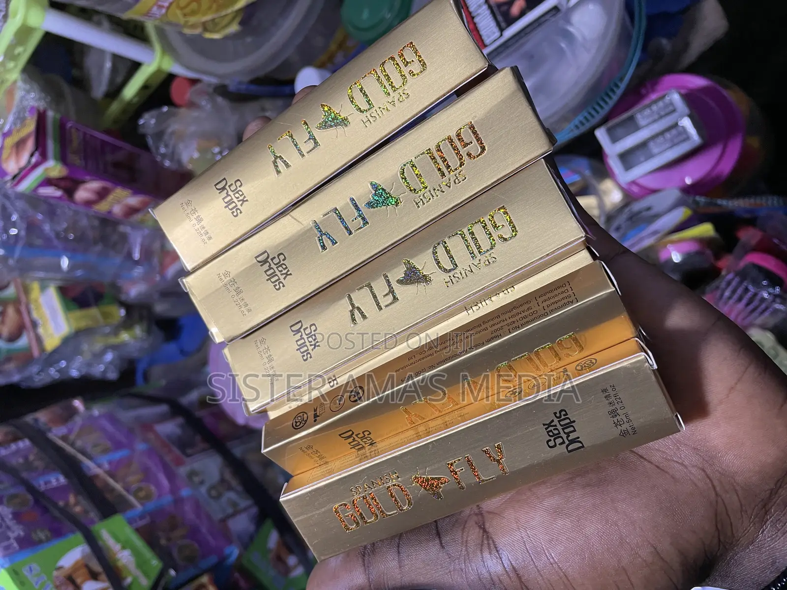 Spanish Gold Fly