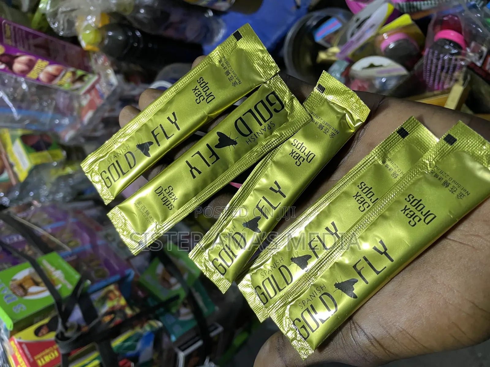 Spanish Gold Fly