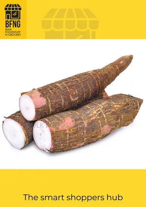 Fresh Farm Cassava
