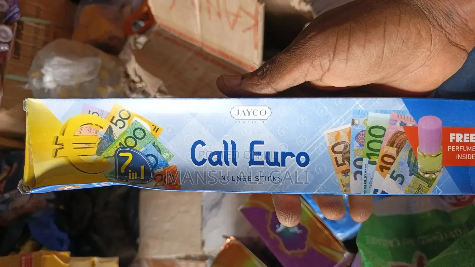 Call Euro Incense Sticks