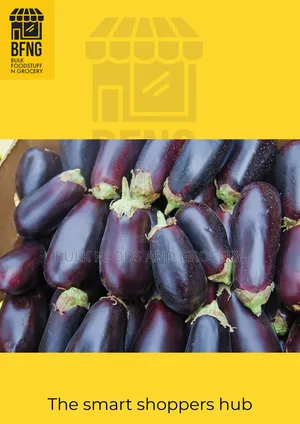 Aubergine (Garden Eggs)
