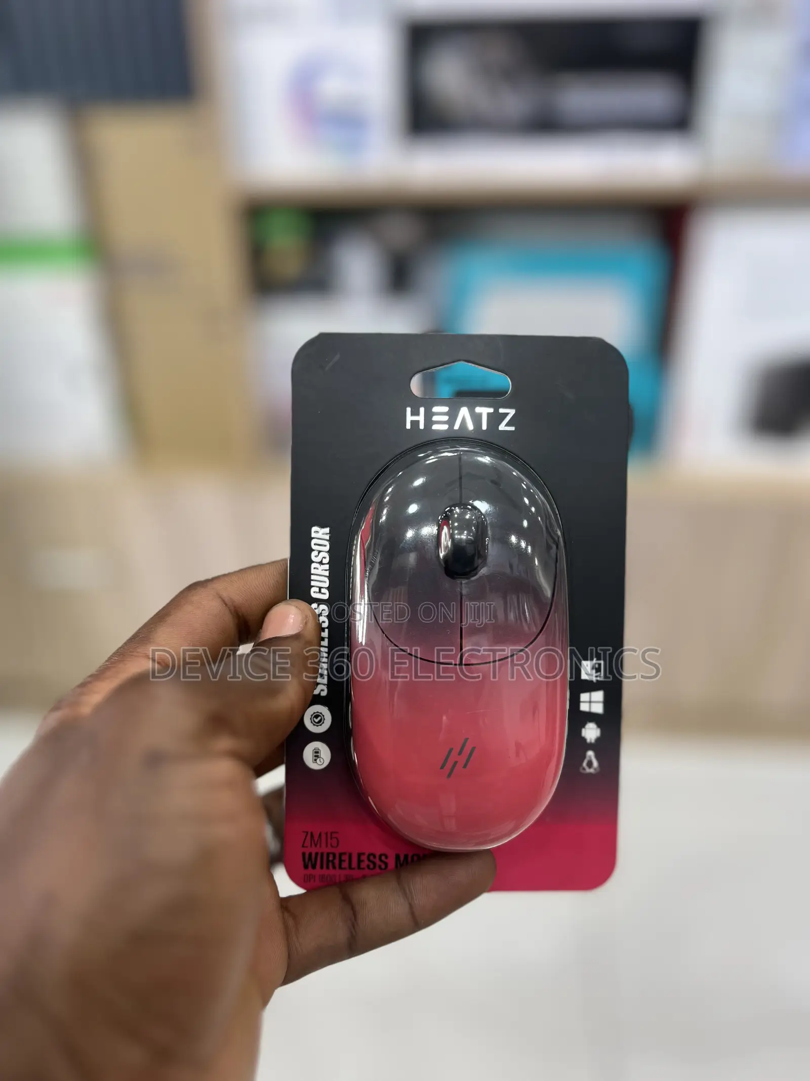 Heatz Zm15 2.4ghz Wireless Mouse