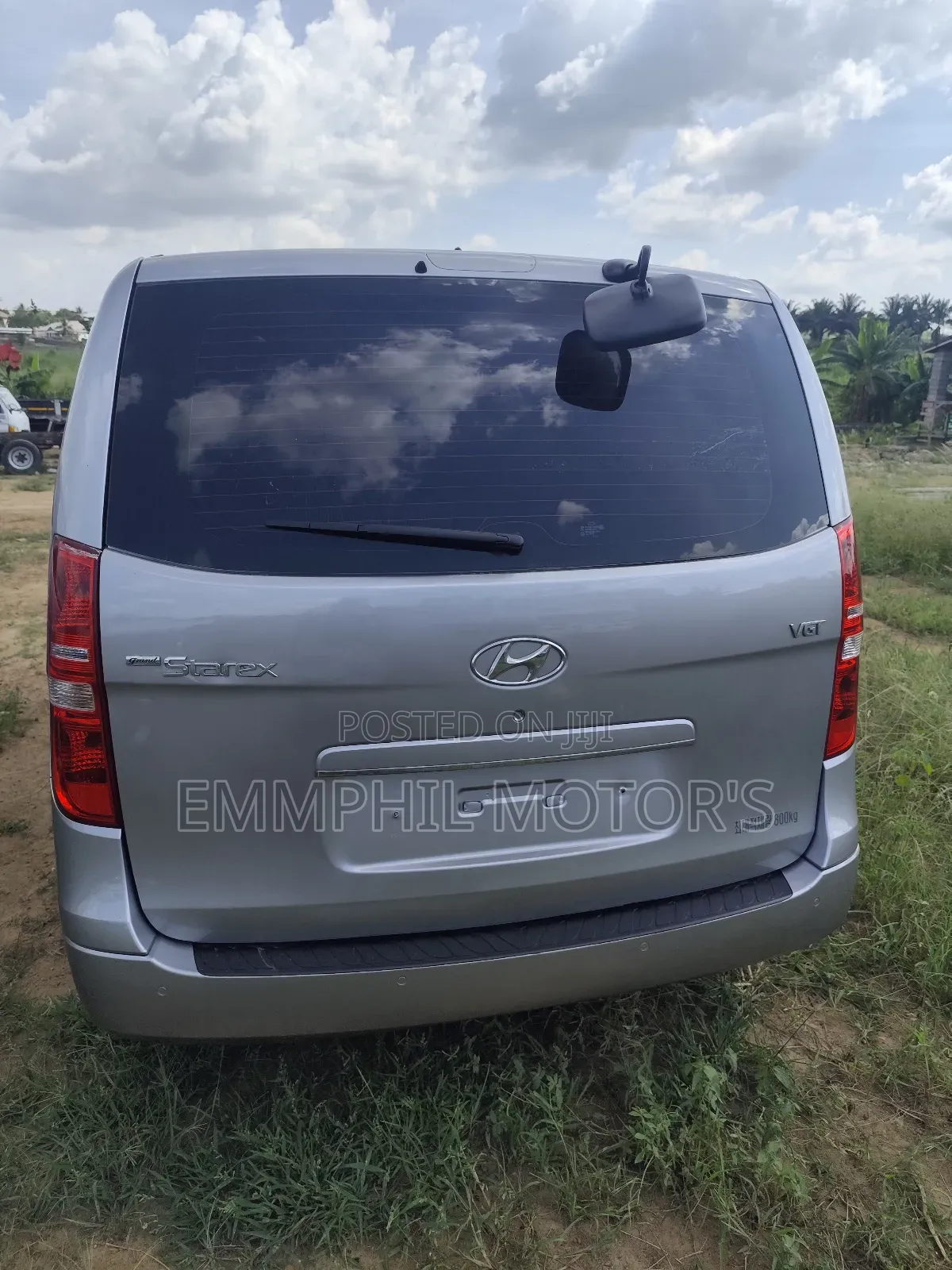 Hyundai Starex 2016 Grey