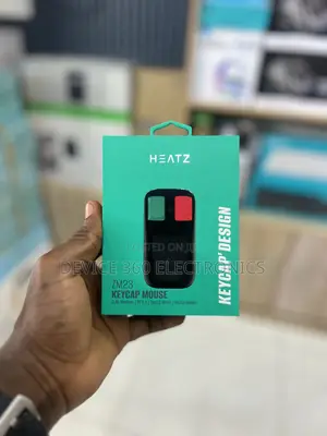 Heatz Zm23 Wireless Bluetooth Mouse