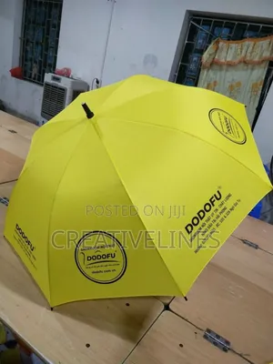 Yellow Umbrella