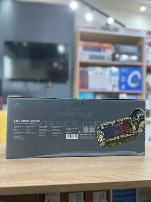 Heatz Zk31 4 in 1 Gaming Combo