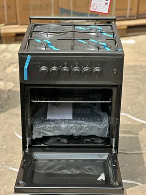 Original Volcano 50x50cm 1 Electric 3 Gas Stove With Oven And Grill