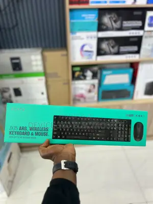 Heatz Zk15 Wireless Keyboard Mouse Combo