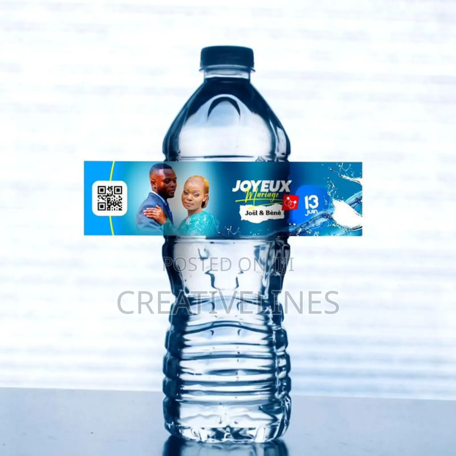 Bottle Water Personalisation