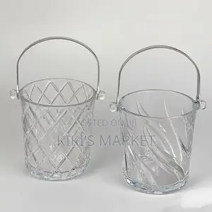 Glass Ice Bucket 980ml