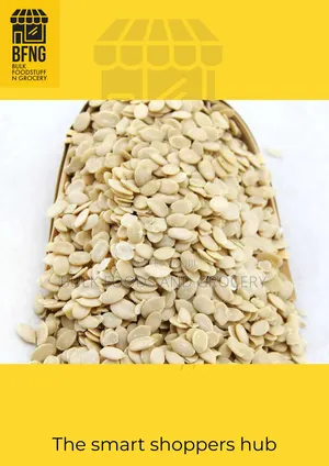 Agushie Seeds(Melon Seeds) 1 Cup