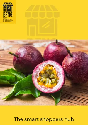 Fresh Passion Fruit 1kg