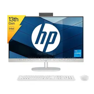 New Desktop Computer HP 290 G9 All-in-One 8GB Intel Core I5 SSD 512GB
