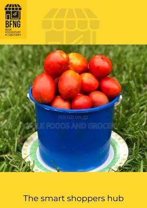 Fresh Tomatoes Small Basket