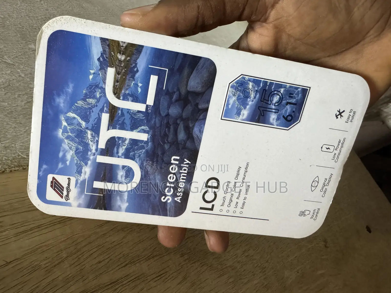 Normal iPhone Screens for 14 Pro Max ,15 Pro Max