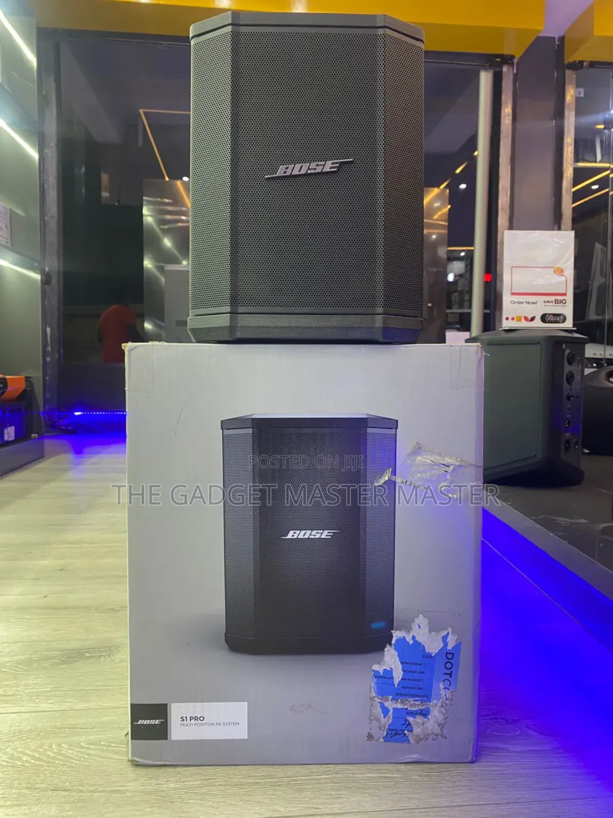 Bose S1 Pro Multi Position Pa System
