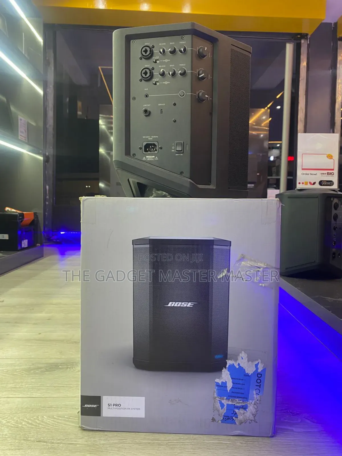 Bose S1 Pro Multi Position Pa System