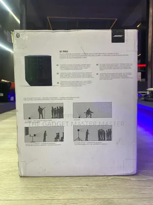 Bose S1 Pro Multi Position Pa System