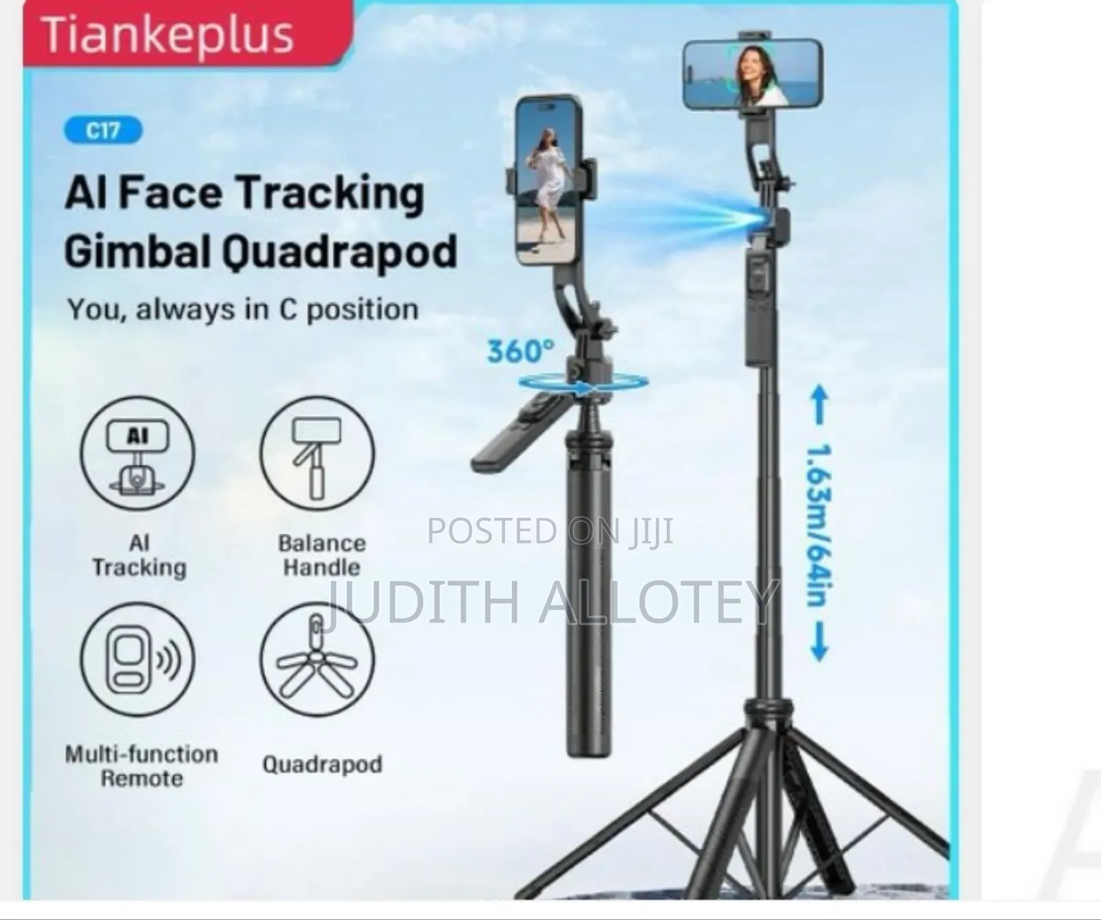 C17 Ai Face Tracking