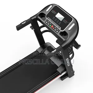 Treadmill With Massager and Dumbell