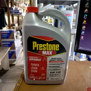 Prestone Max Red Antifreeze Coolant