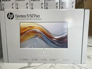 Hp Series 5 527sa With Speakers 27inches
