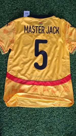 Mattbenzy Sporting Wears [Black Stars Jersey Customization]