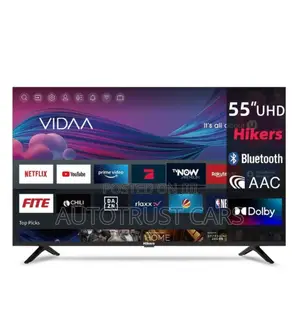 Hikers 55” Uhd Smart Tv