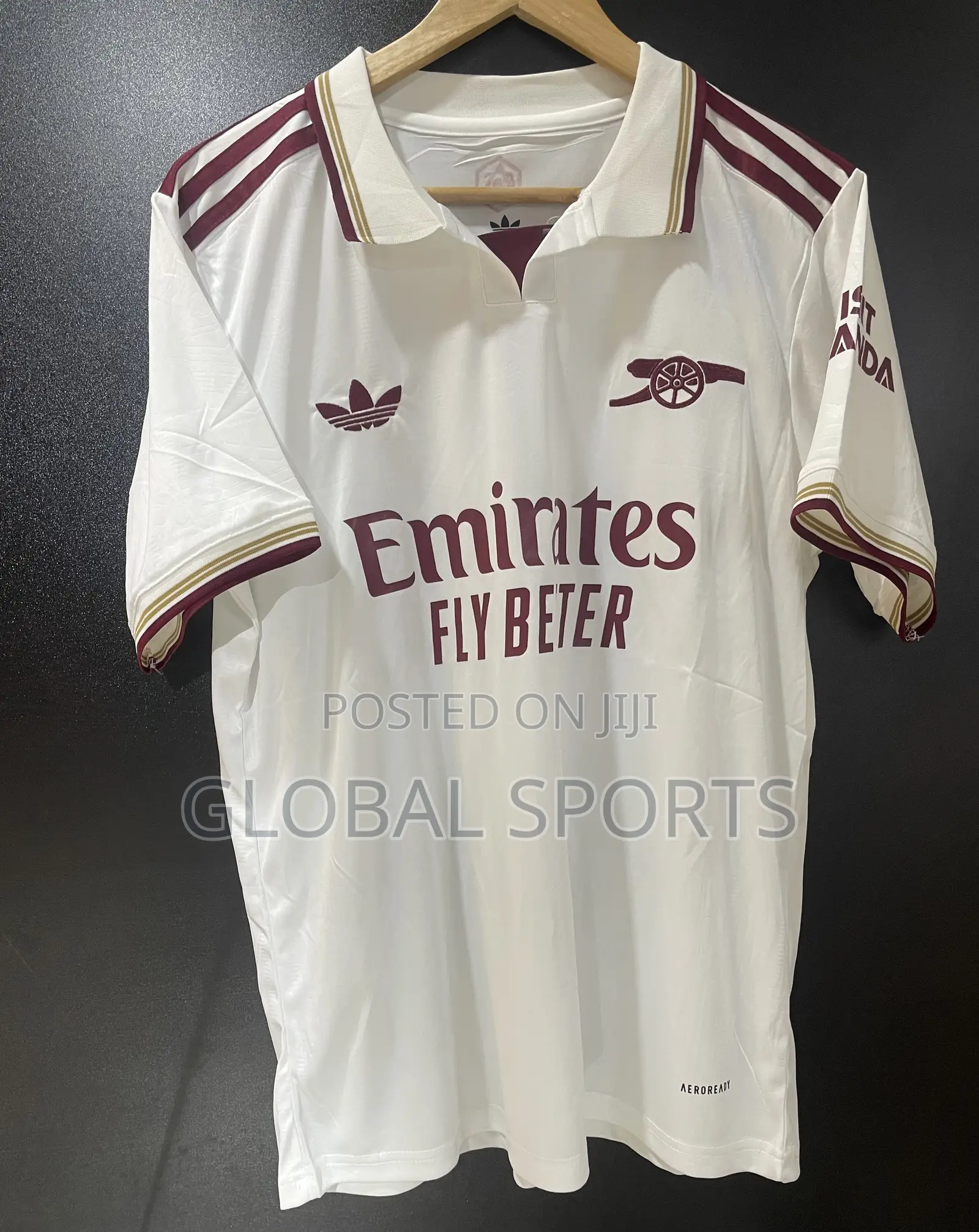 2025/26 Arsenal Away Kit