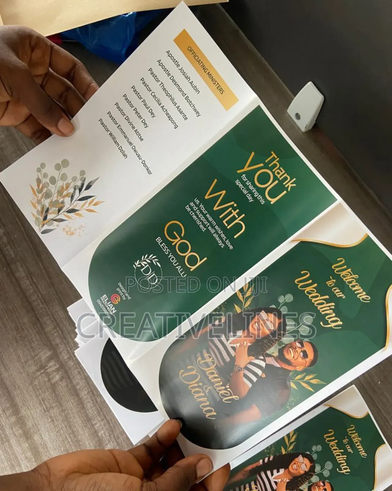 Cubic Design Invites