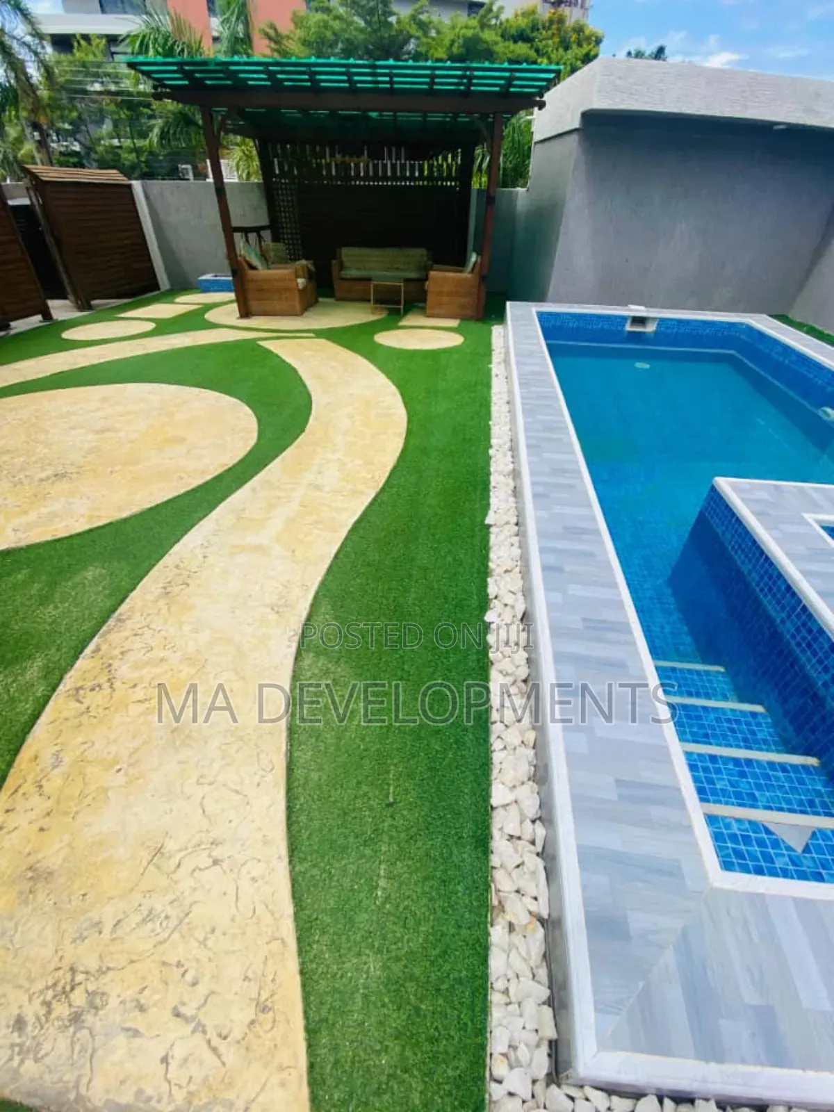 Furnished 5bdrm House in Madev Realty, Cantonments for rent