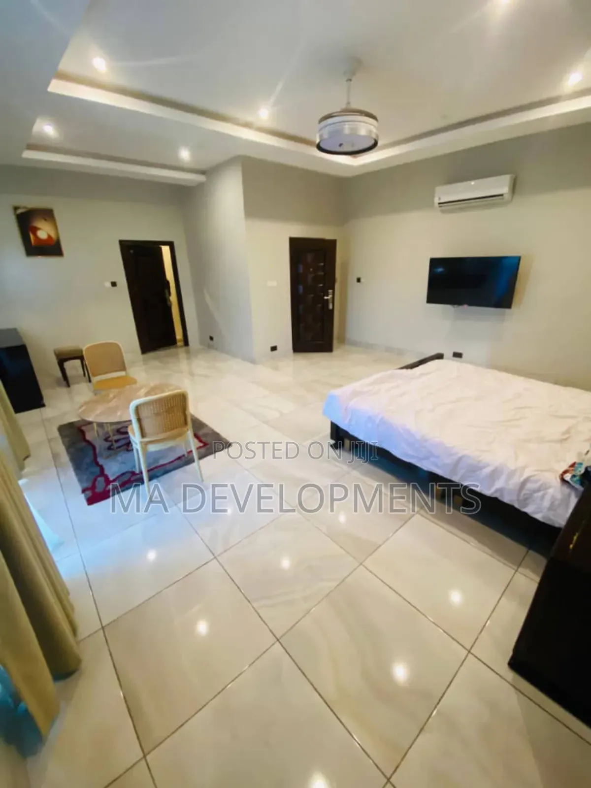 Furnished 5bdrm House in Madev Realty, Cantonments for rent