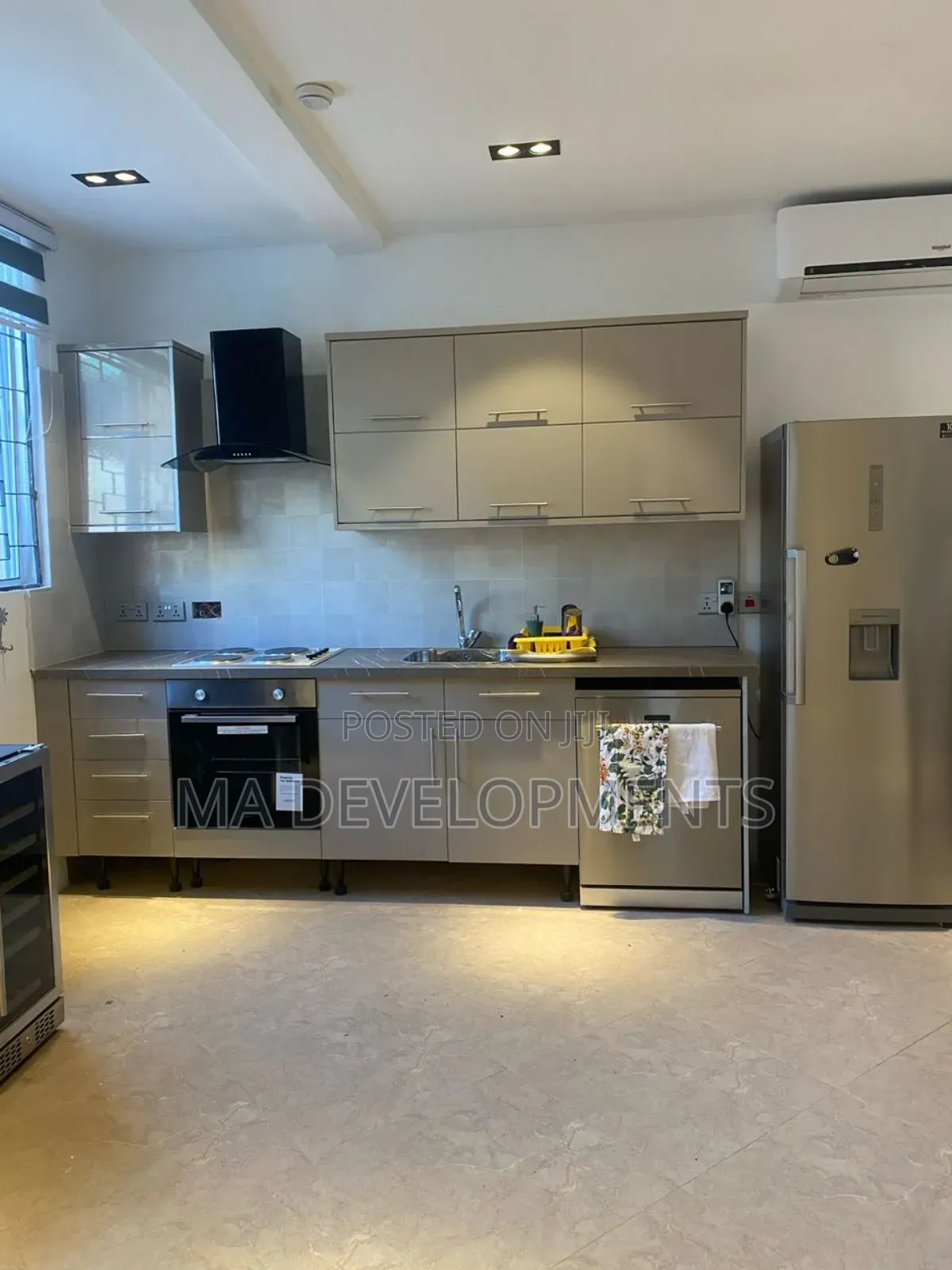 Furnished 5bdrm House in Madev Realty, Cantonments for rent