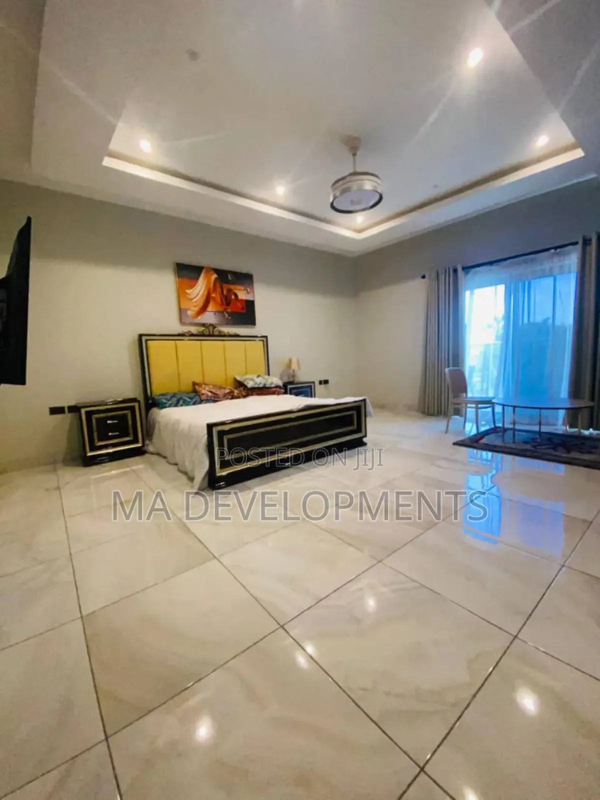 Furnished 5bdrm House in Madev Realty, Cantonments for rent