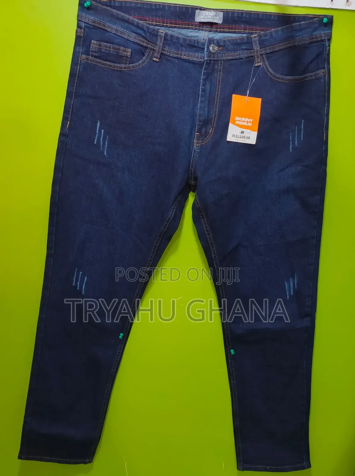 Workwear Denim From Uk – Comfort Meets Durability Size 40