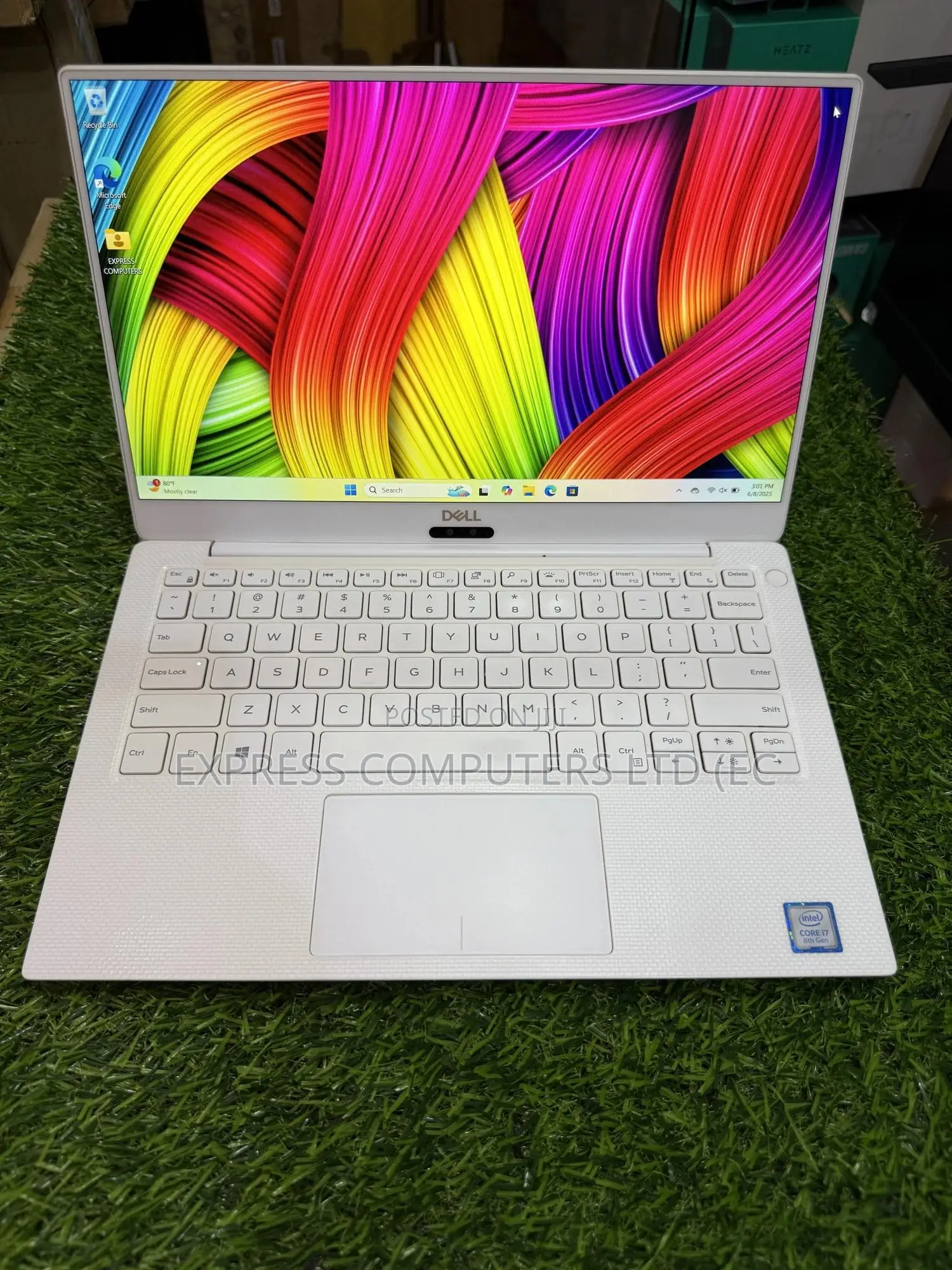 Laptop Dell XPS 13 9370 16GB Intel Core I7 SSD 512GB