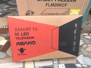 Asano Quality Display Slim And Flameless 32" Smart Tv