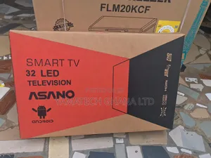 Asano Quality Display Slim And Flameless 32" Smart Tv
