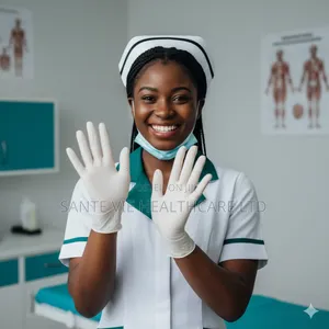 Latex Examination Gloves