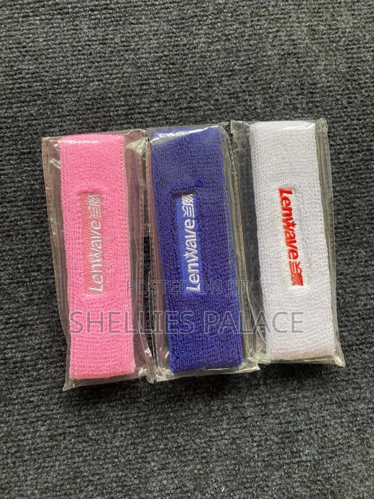 Cotton Terry Cloth Sweatband Lw-0919