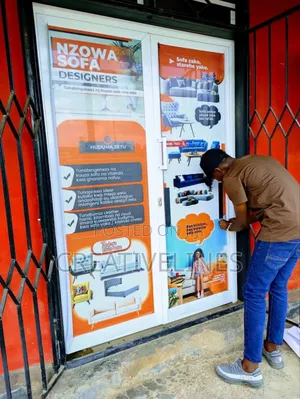 Fix Vinyl Stickers on Glass