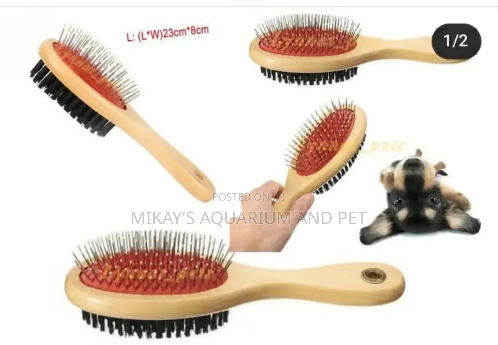 Two in One Dog Comb